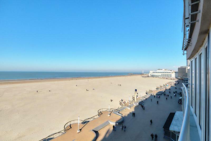 Appartamento Sea View Ostenda Esterno foto