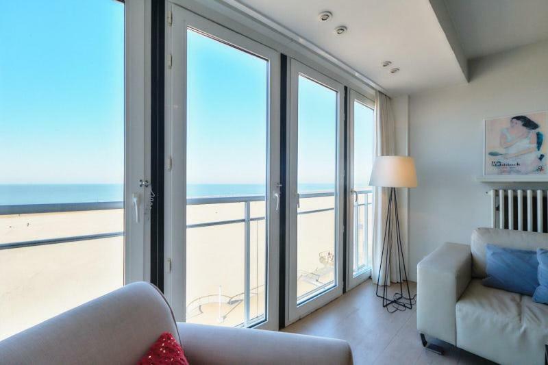 Appartamento Sea View Ostenda Esterno foto