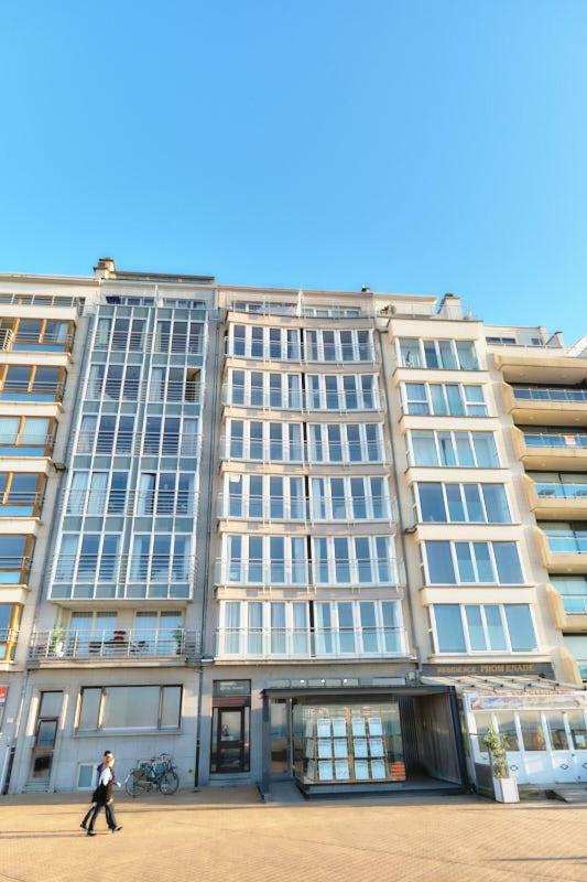 Appartamento Sea View Ostenda Esterno foto